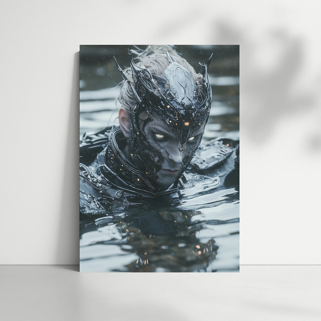 Water Knight of Fantasy