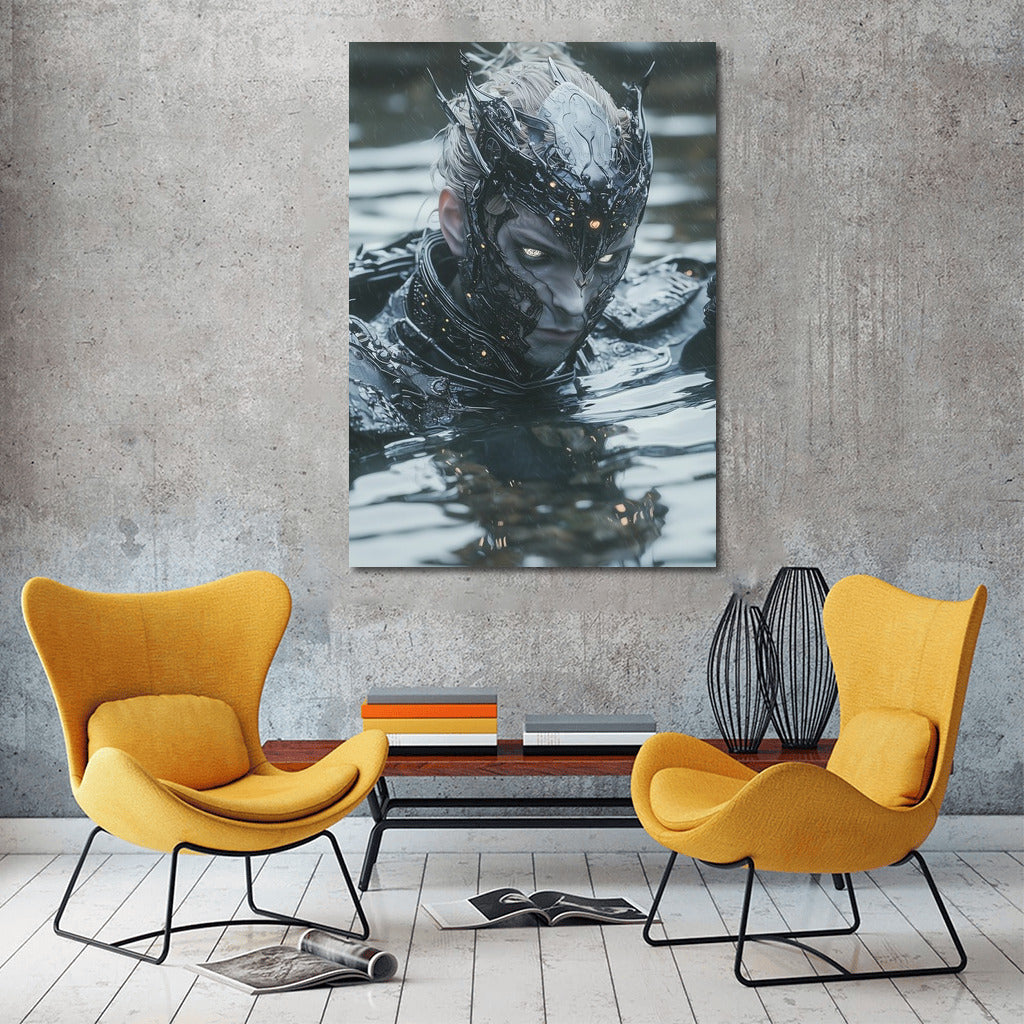 Water Knight of Fantasy