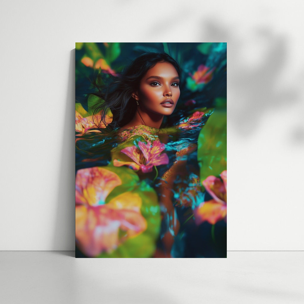 Flower Muse in Dance