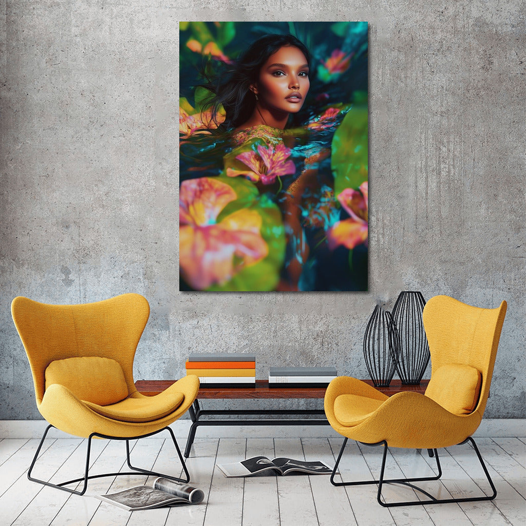 Flower Muse in Dance
