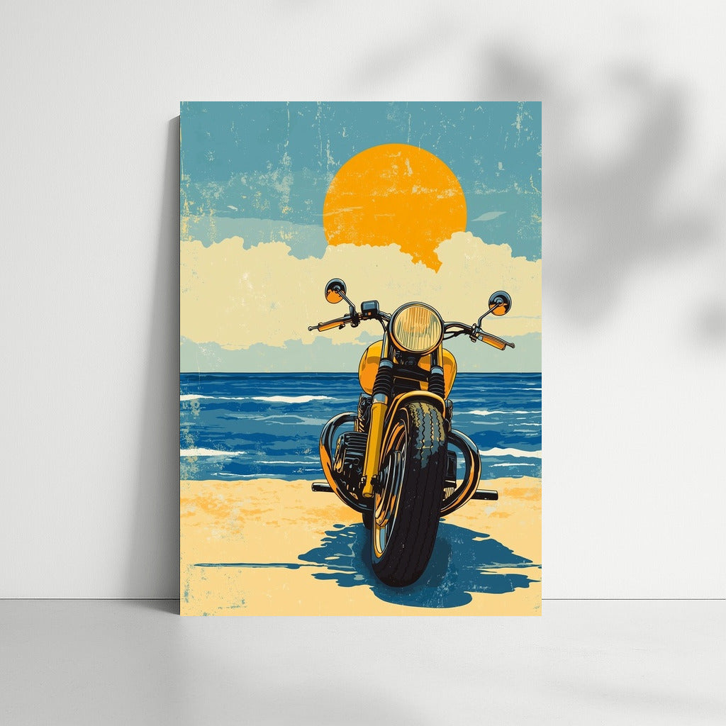 Sunny Biker: Wind of Freedom