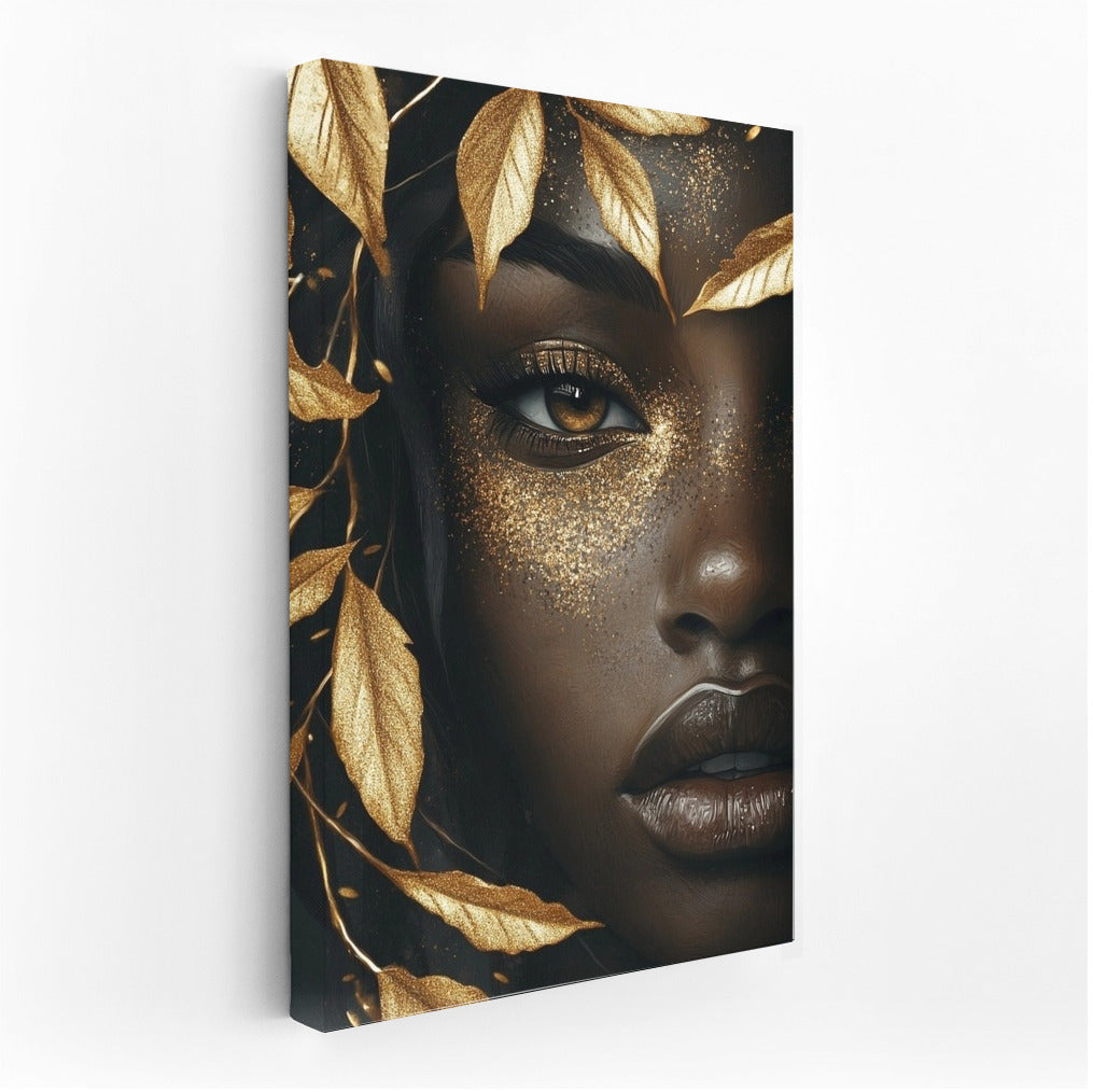 Golden Leaf Glow