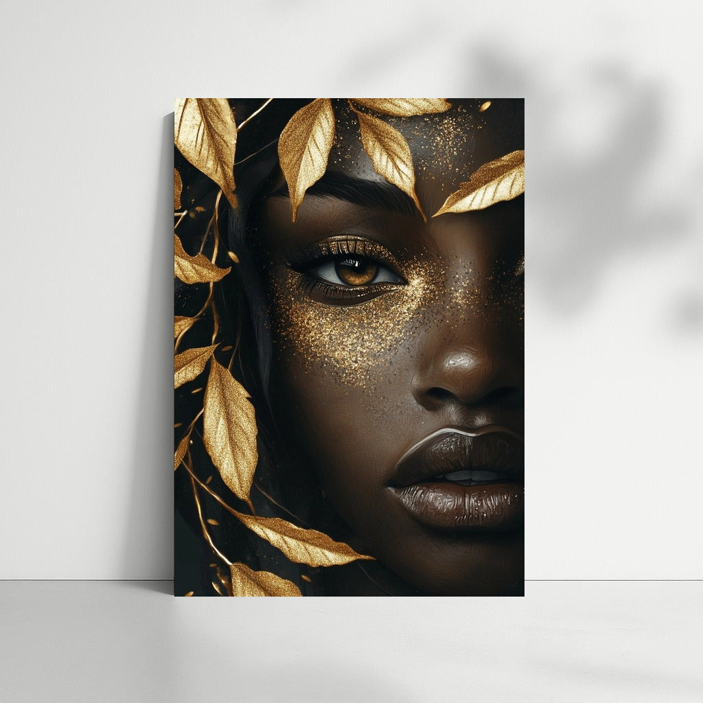 Golden Leaf Glow