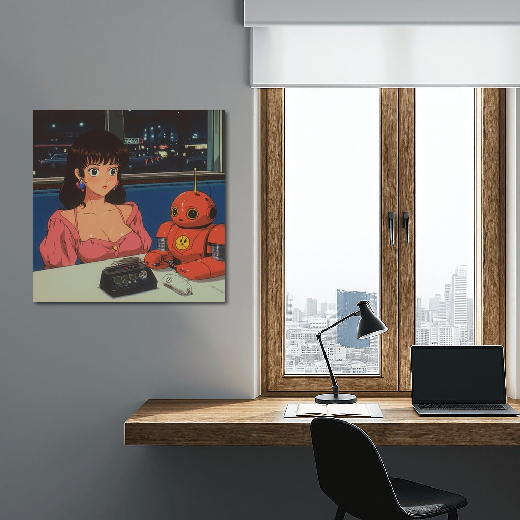 Cybernetic Twilight: Meeting of the Ages