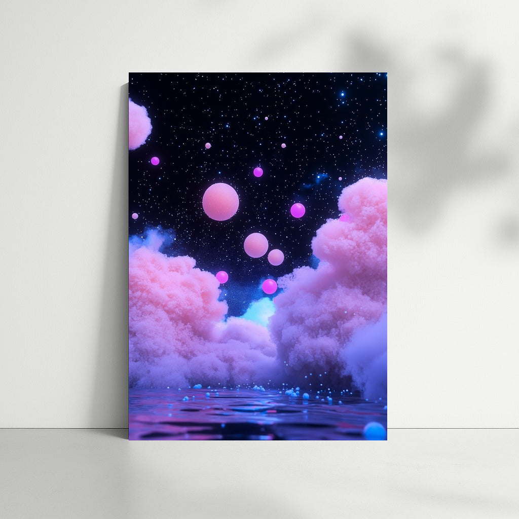 Harmony of Pink Galaxies