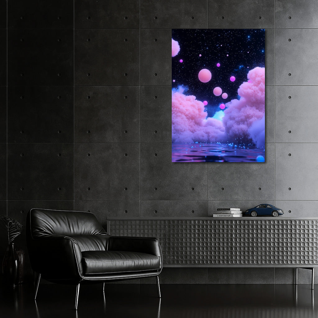 Harmony of Pink Galaxies