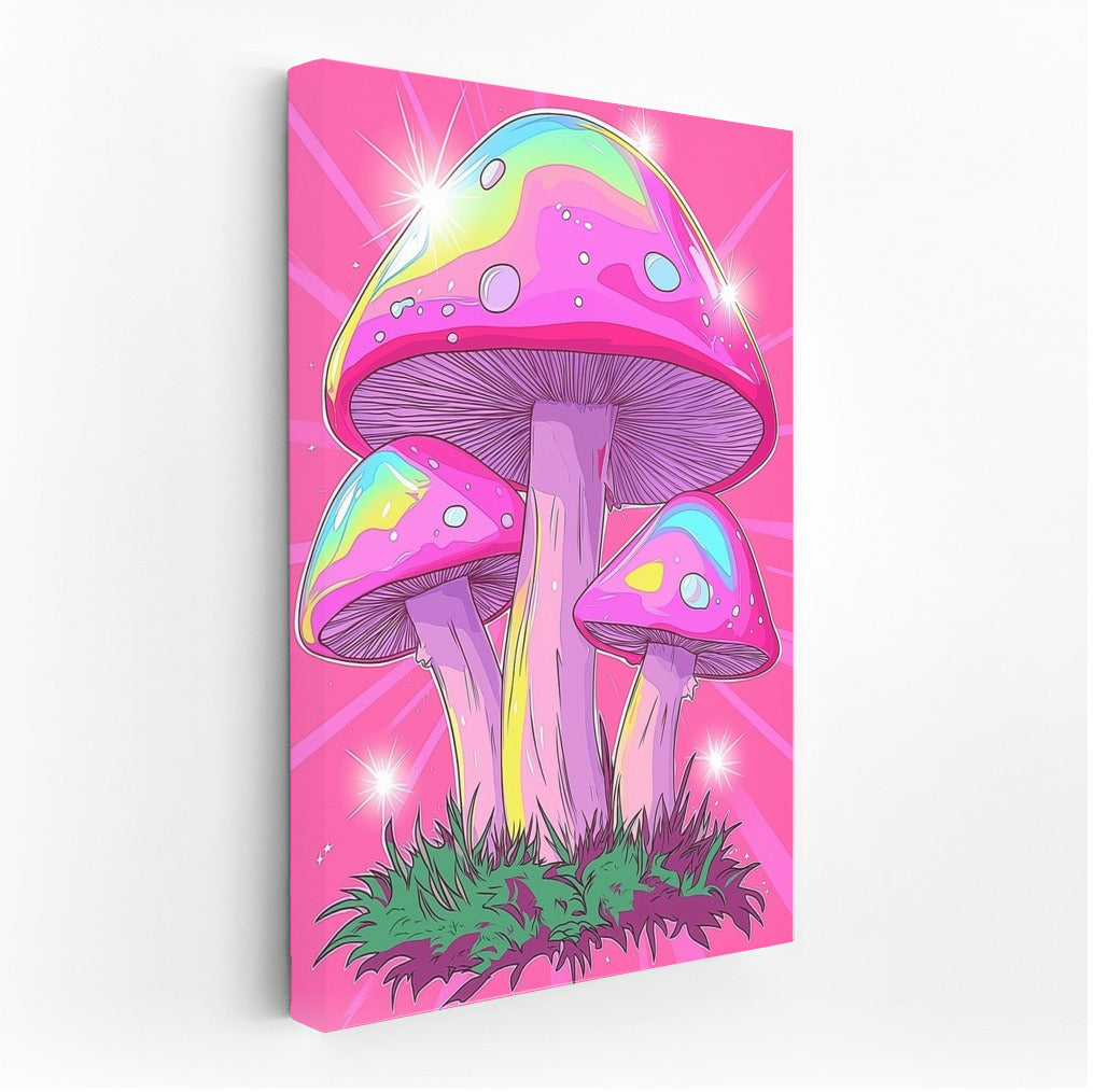 Mushroom Fairytale: Color Explosion