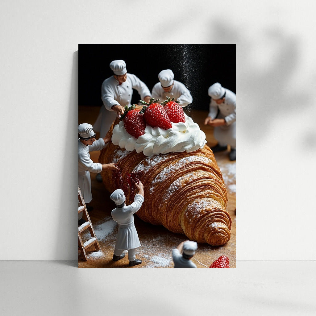 Magic Bakers: A Tale in the Kitchen