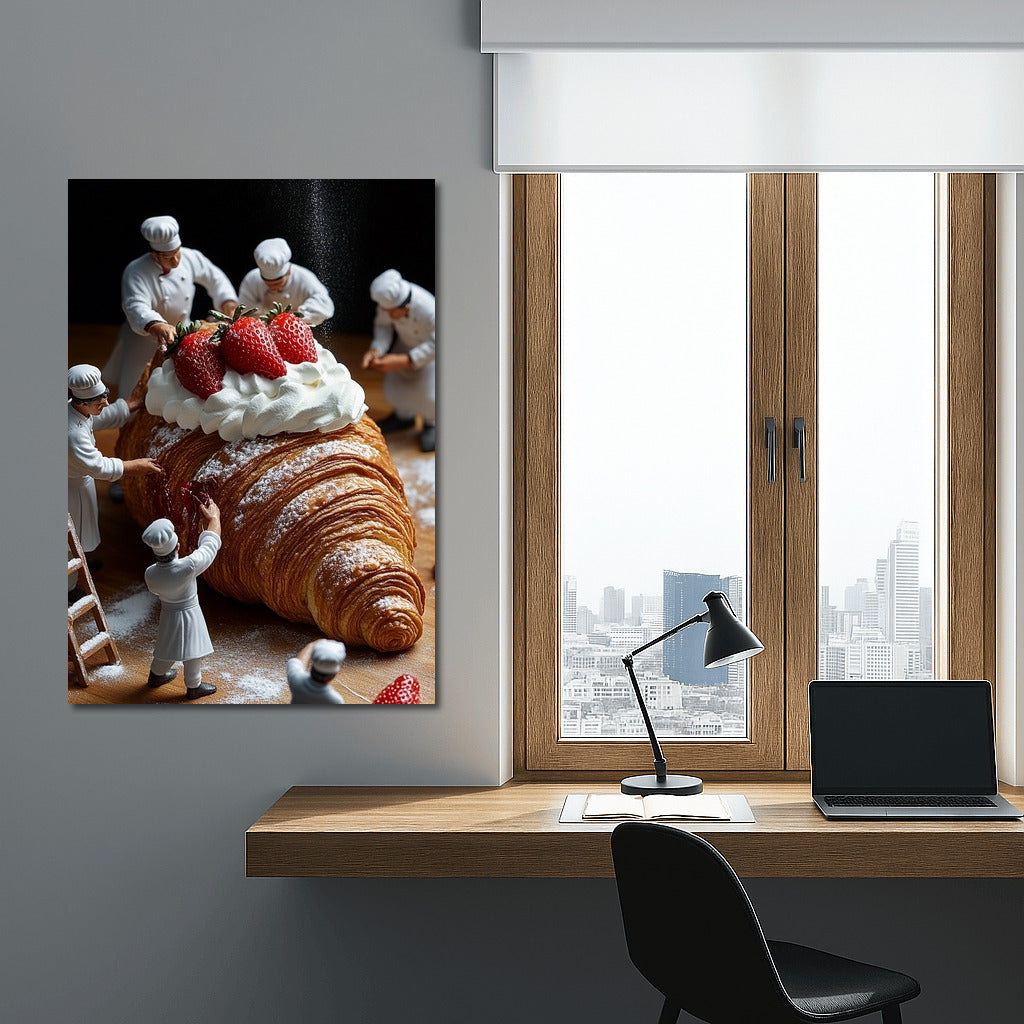 Magic Bakers: A Tale in the Kitchen