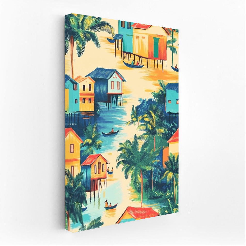 Dream Lagoon: Oasis on the Water