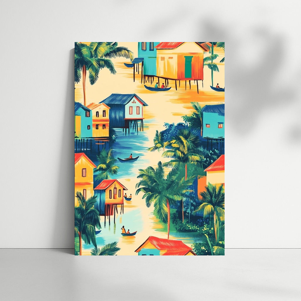 Dream Lagoon: Oasis on the Water