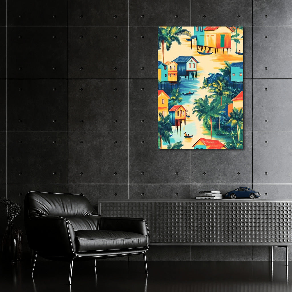 Dream Lagoon: Oasis on the Water