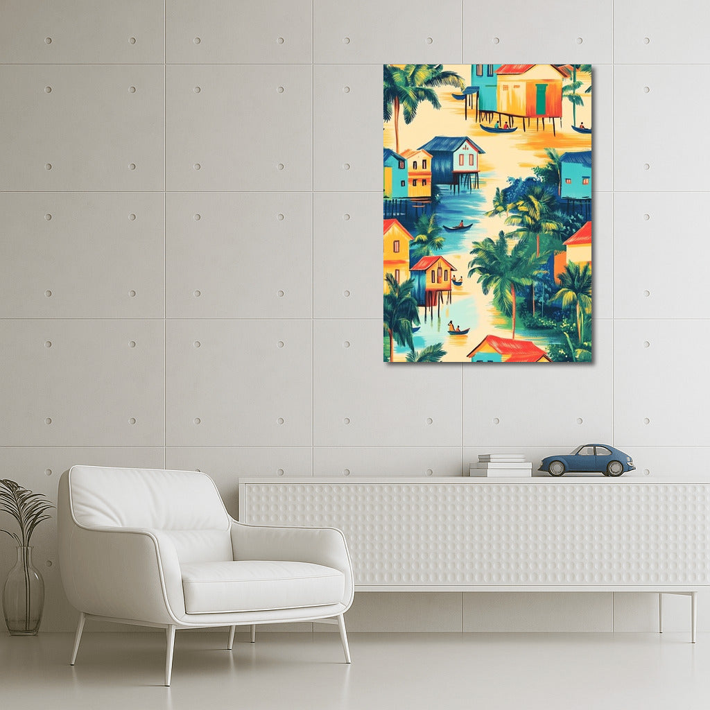 Dream Lagoon: Oasis on the Water