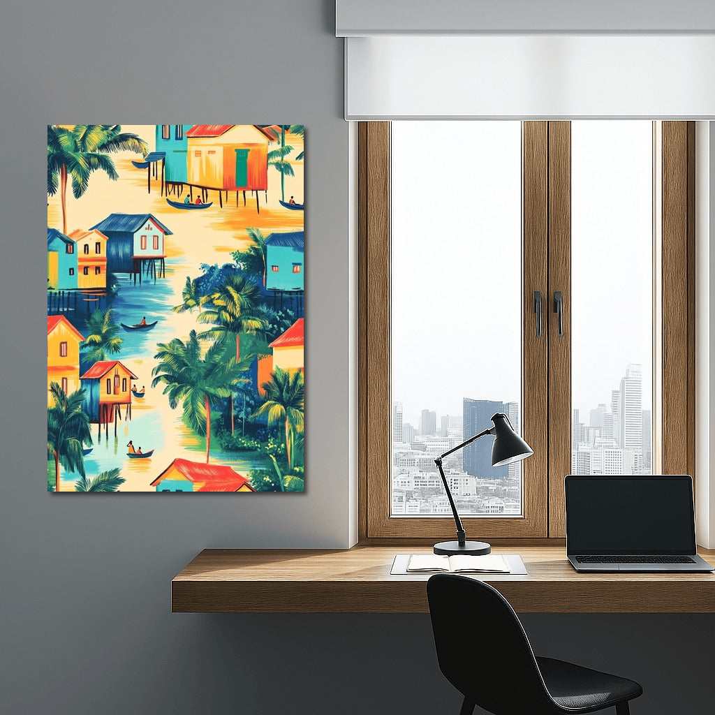 Dream Lagoon: Oasis on the Water