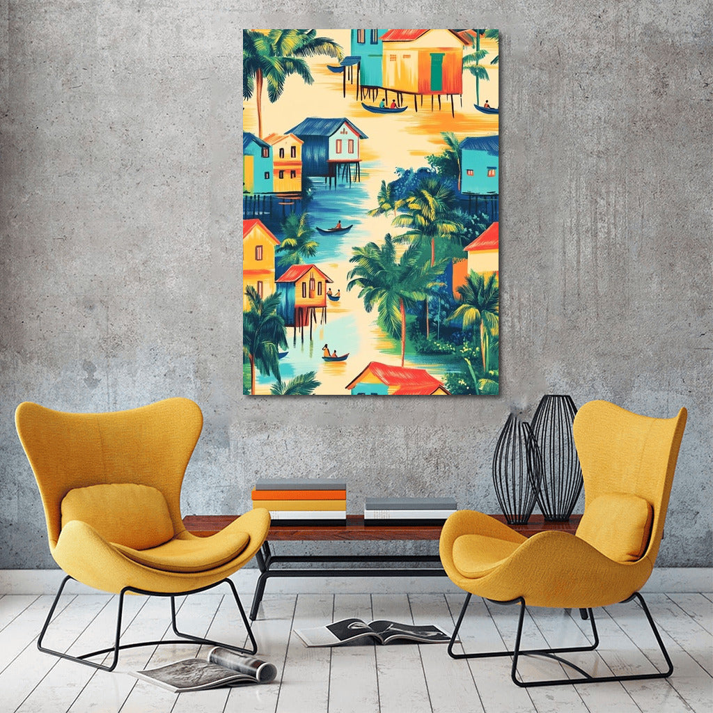 Dream Lagoon: Oasis on the Water