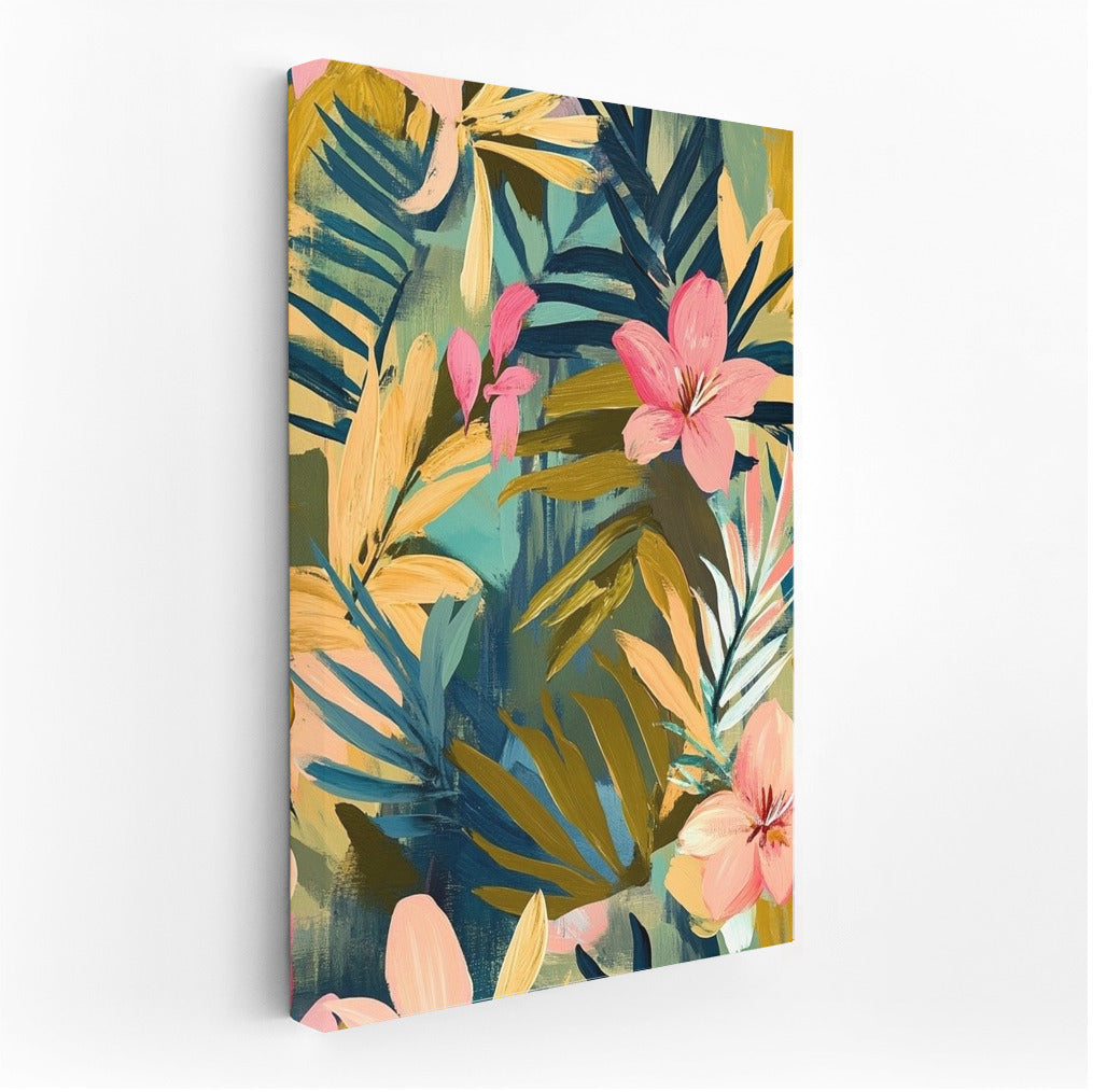 Flower Symphony of Warmth