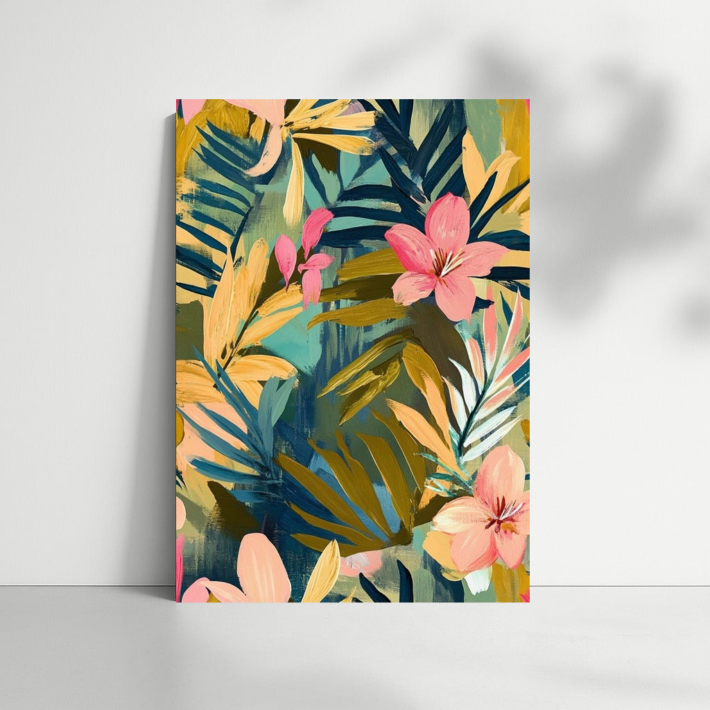 Flower Symphony of Warmth