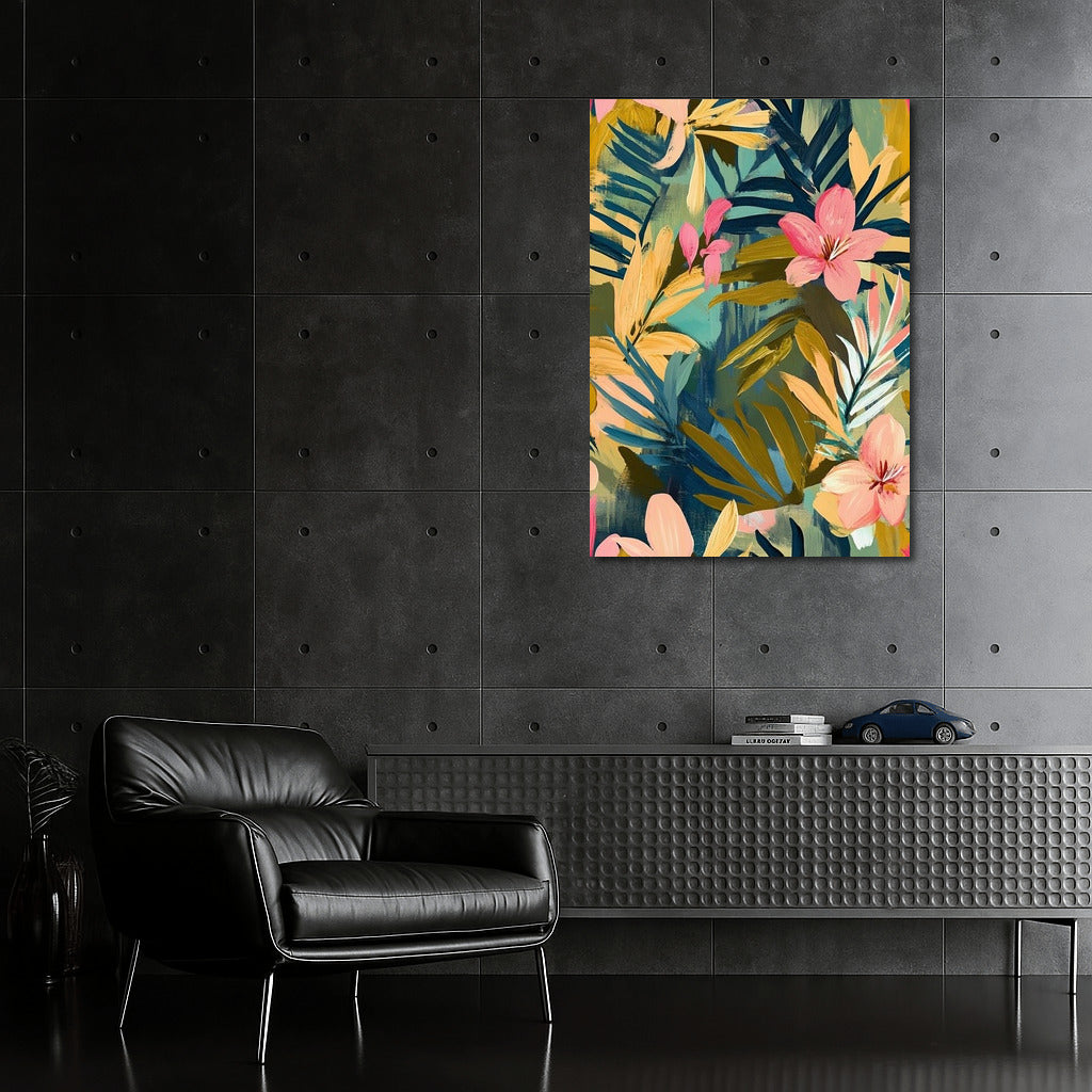 Flower Symphony of Warmth