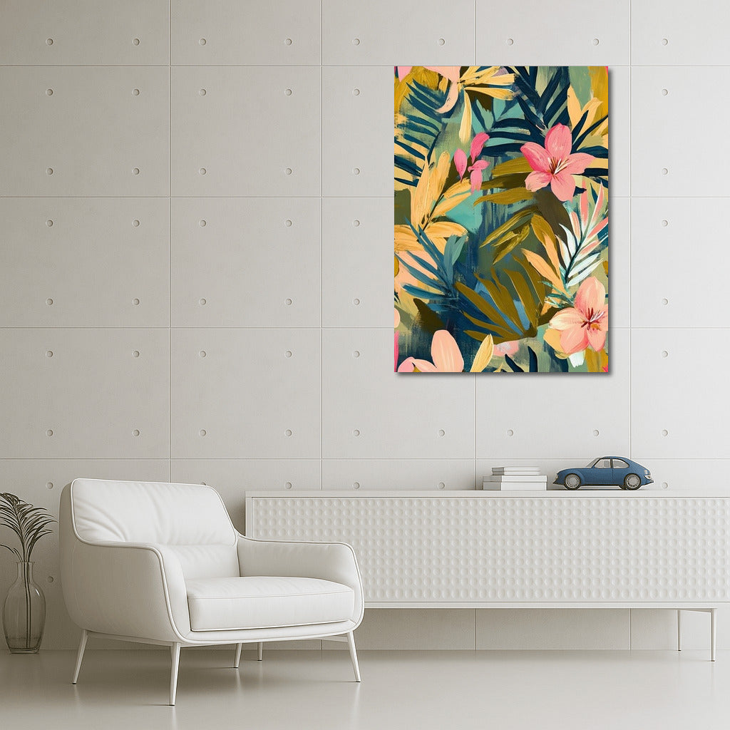 Flower Symphony of Warmth