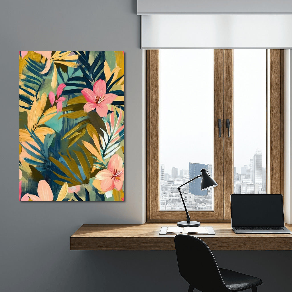 Flower Symphony of Warmth