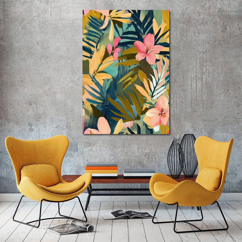 Flower Symphony of Warmth