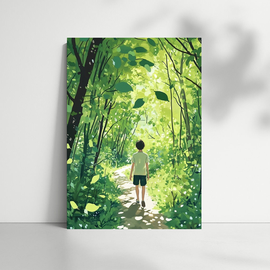 The Secret in the Emerald Wilderness