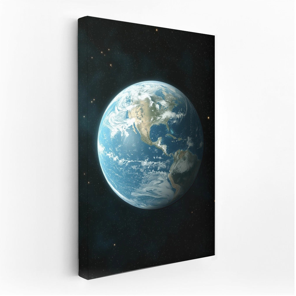 Blue Pearl of the Universe