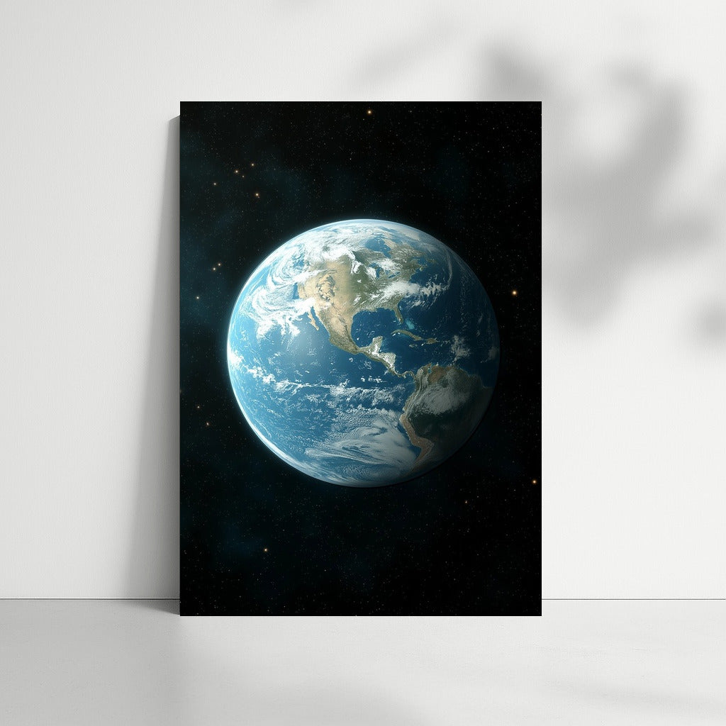 Blue Pearl of the Universe