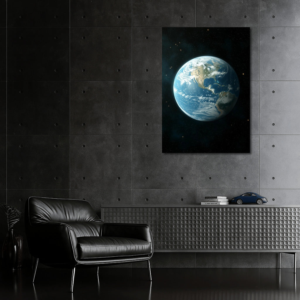 Blue Pearl of the Universe