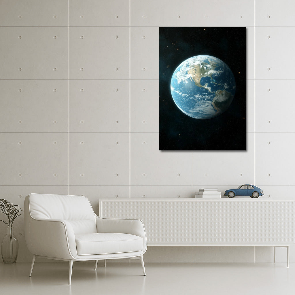 Blue Pearl of the Universe