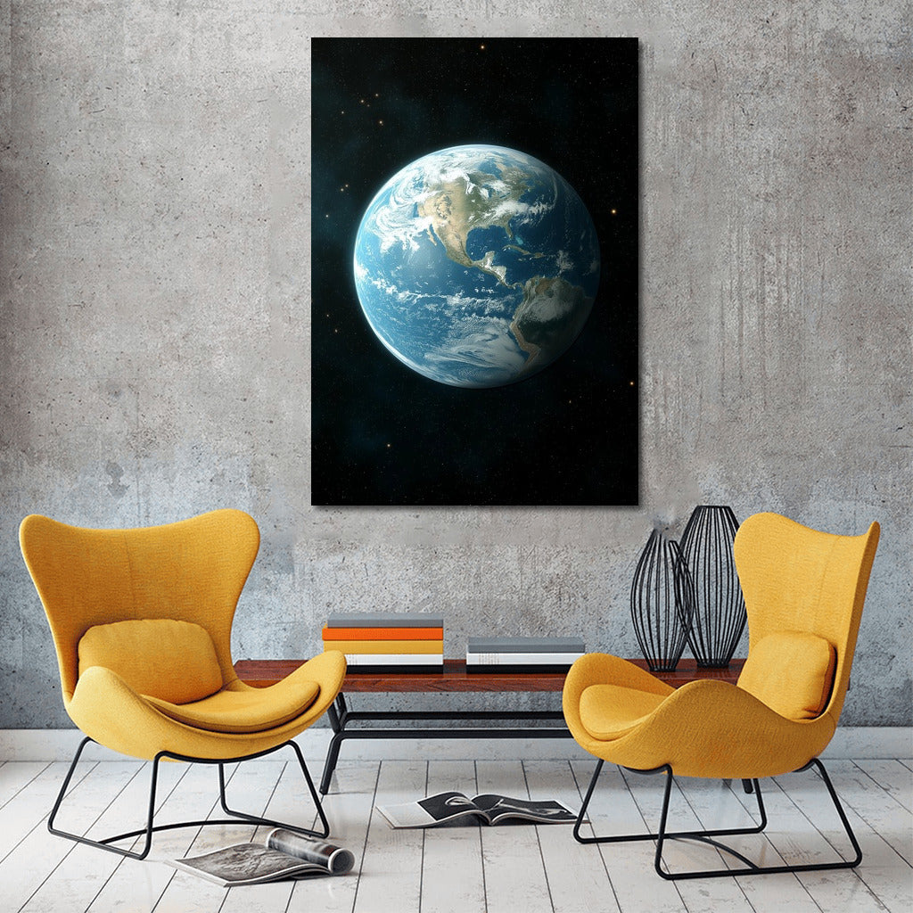 Blue Pearl of the Universe