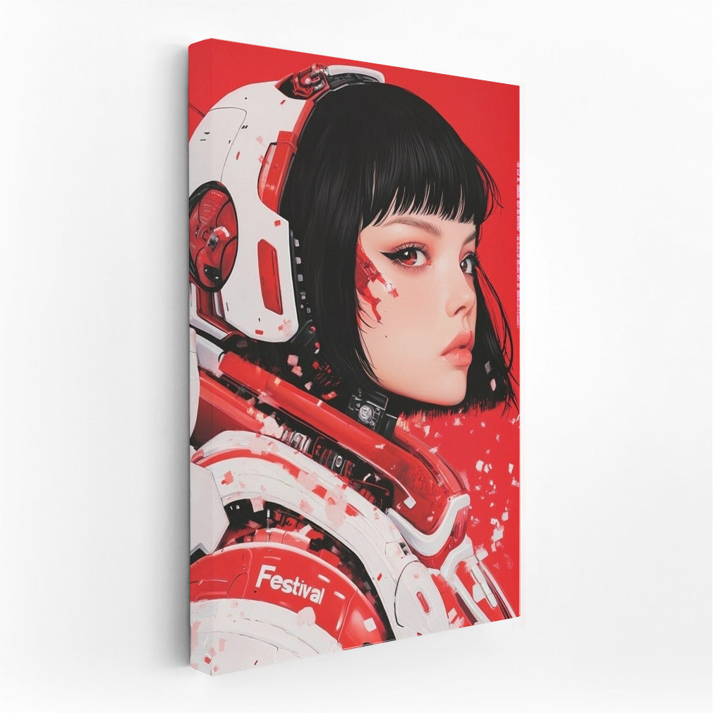 Cyber-Amazon: Vortex of the Red-White Future