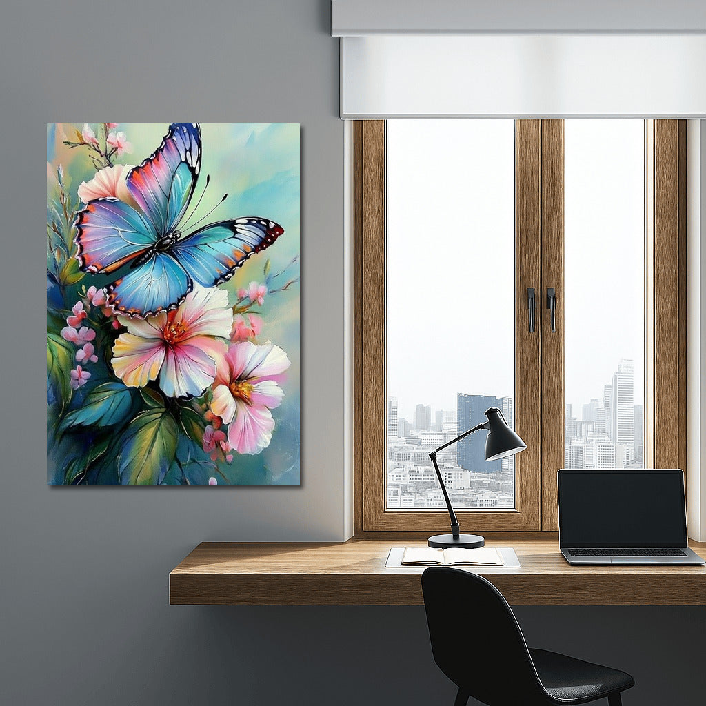 Dance of Wings: The Magic of Lightness