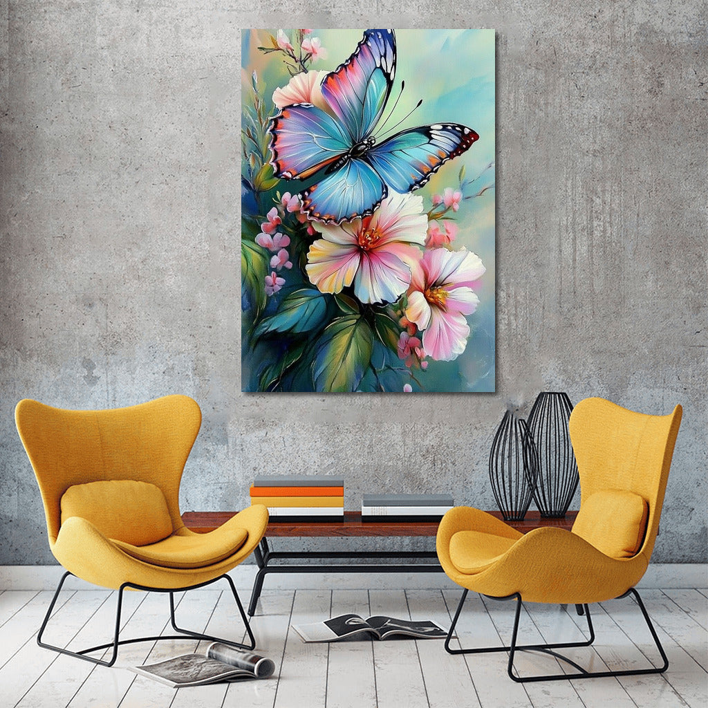 Dance of Wings: The Magic of Lightness