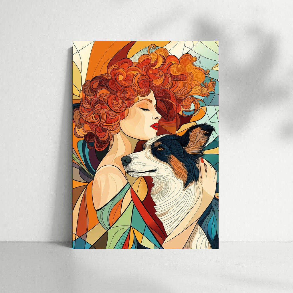 Dance of Emotions and Nature