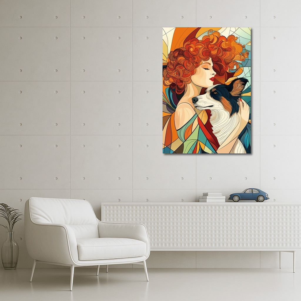 Dance of Emotions and Nature