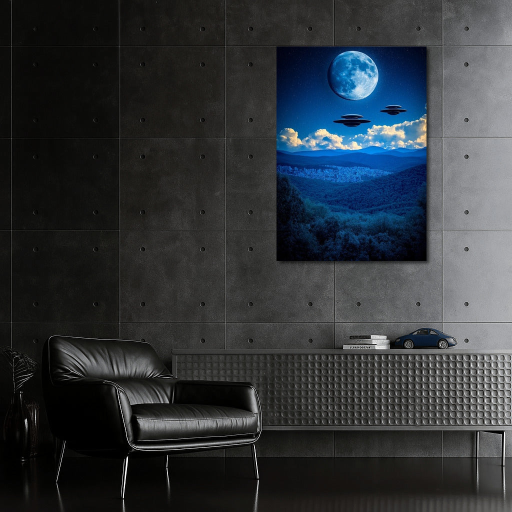 Moon Fleet Over the City