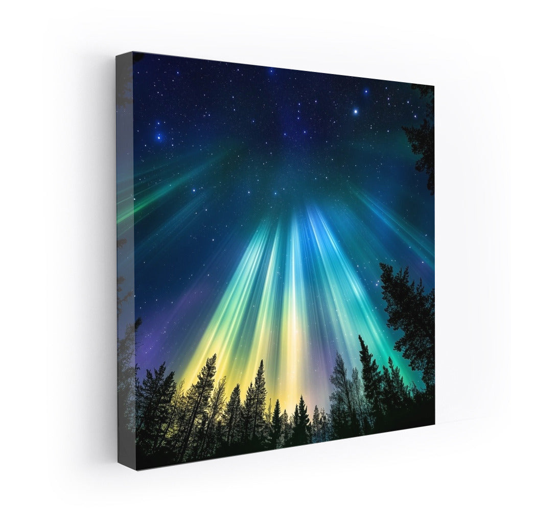 Dance of the Polar Lights
