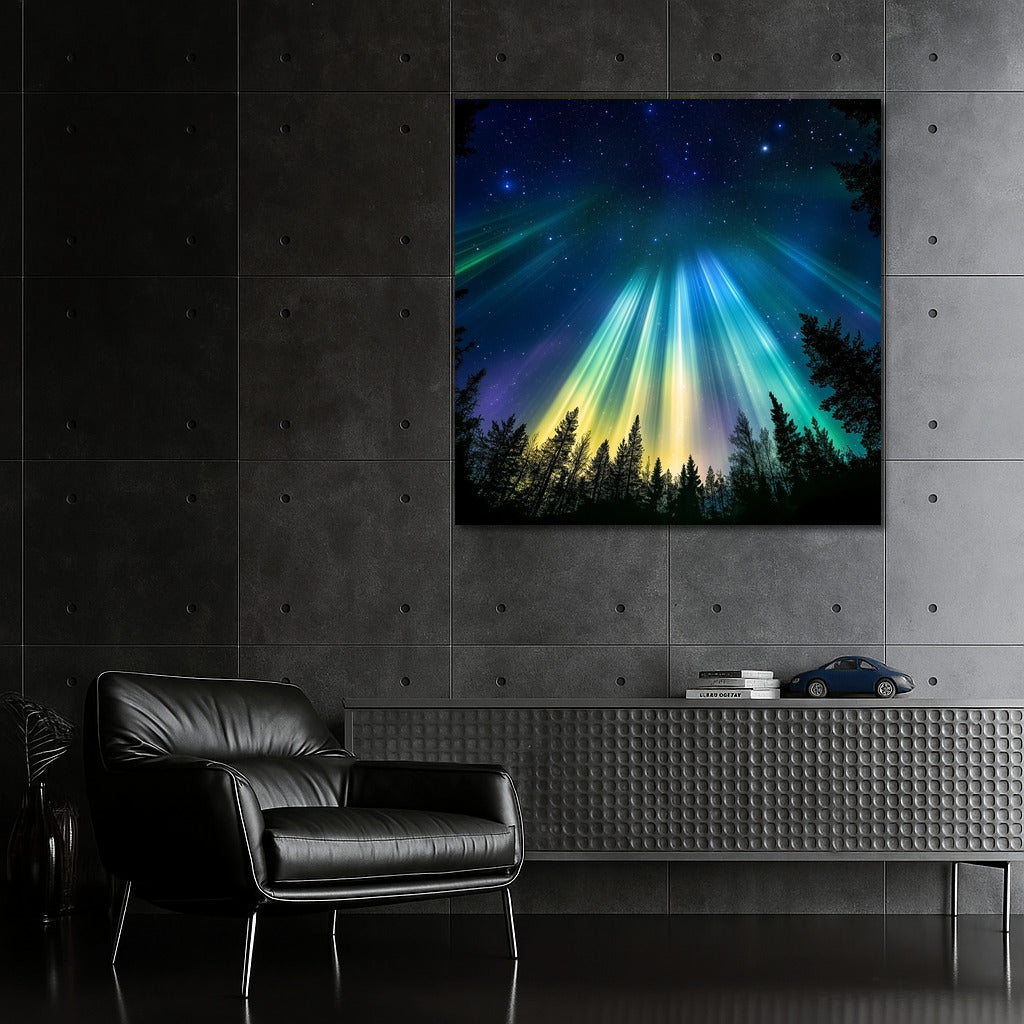 Dance of the Polar Lights