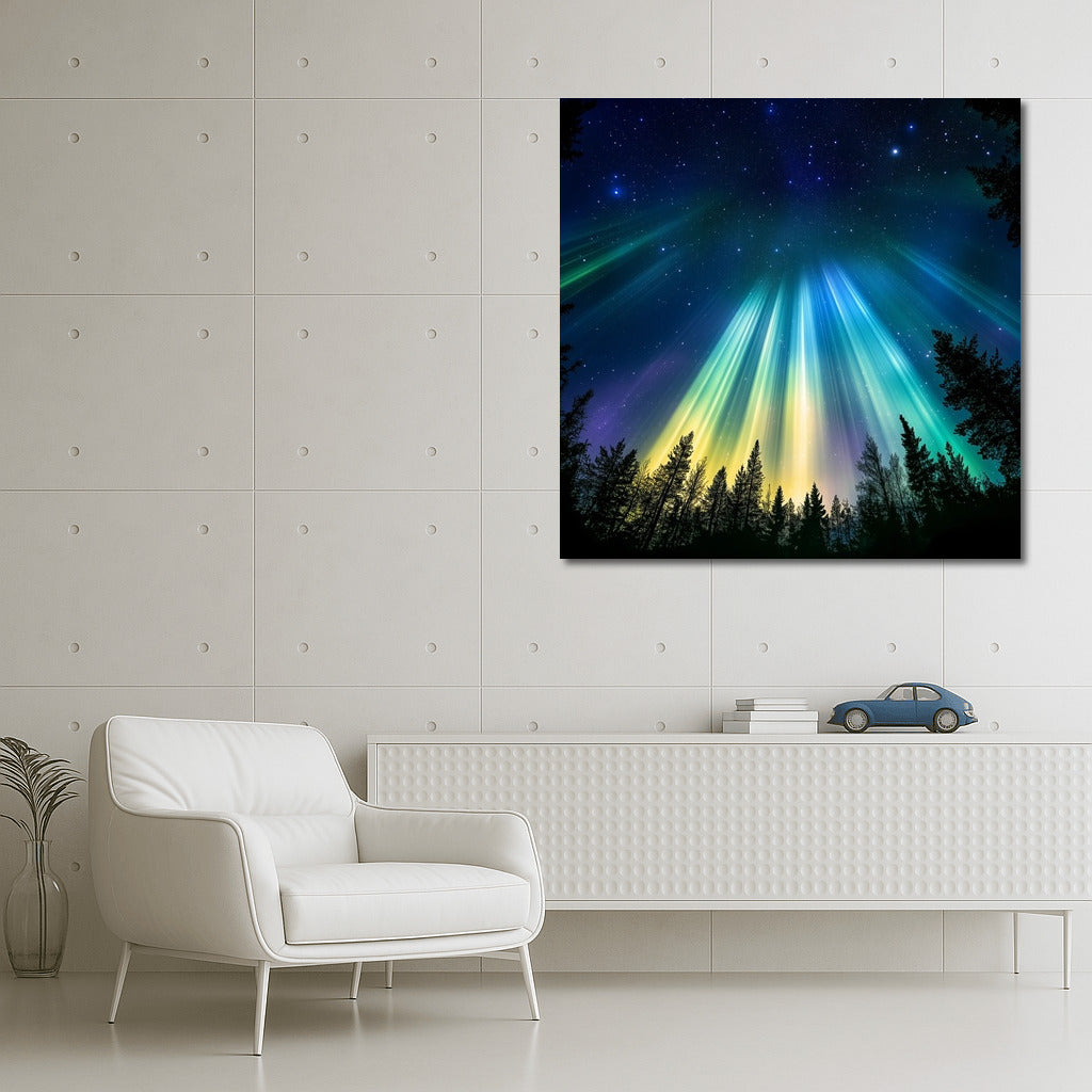 Dance of the Polar Lights
