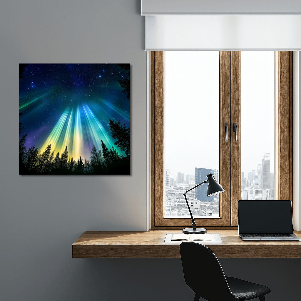 Dance of the Polar Lights