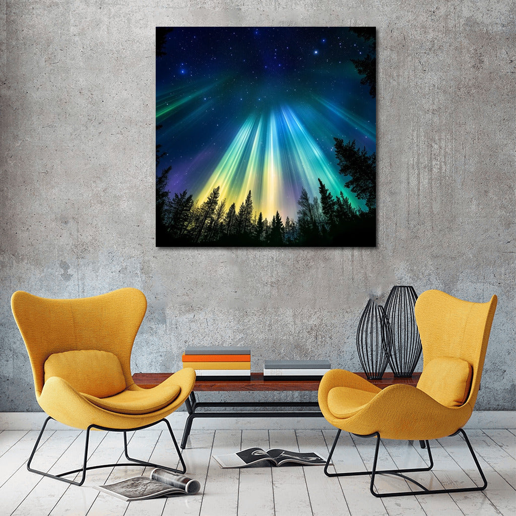 Dance of the Polar Lights