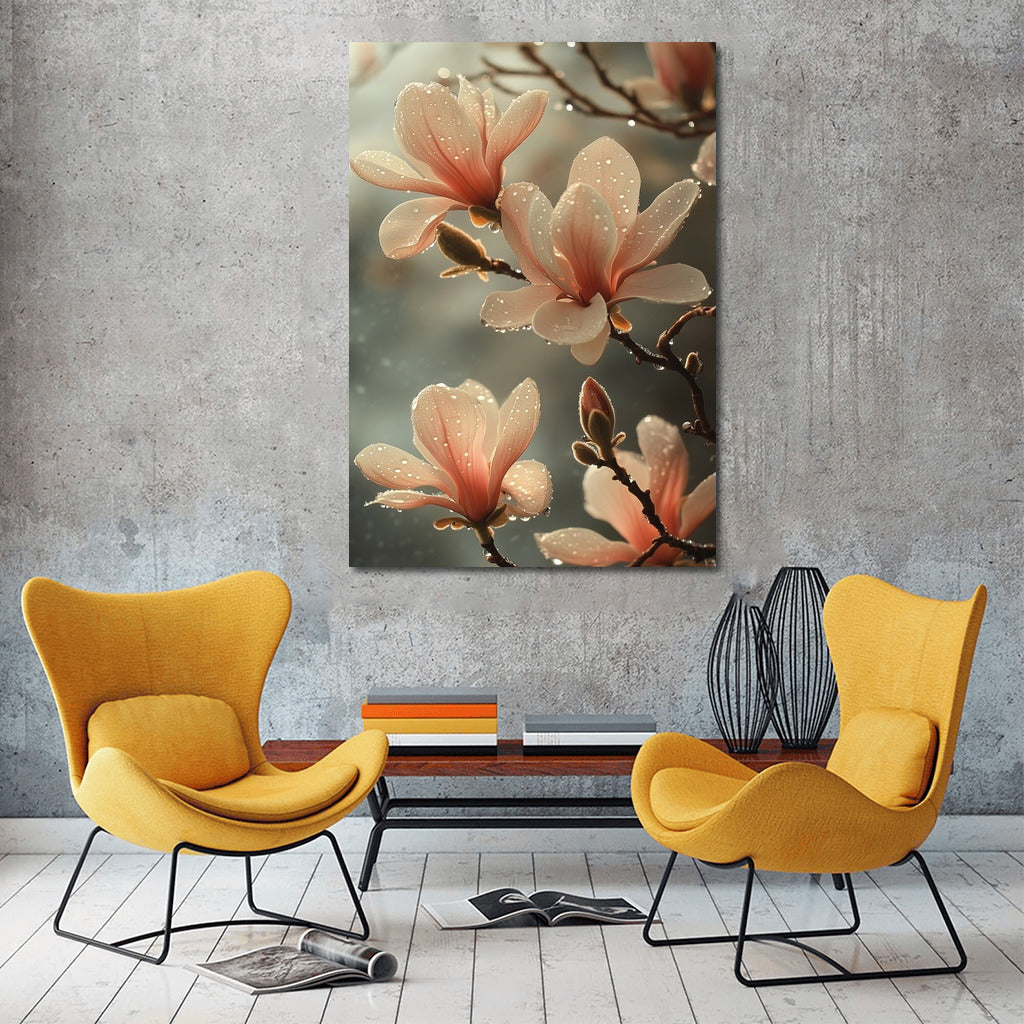 Luxurious Whisper of Magnolias