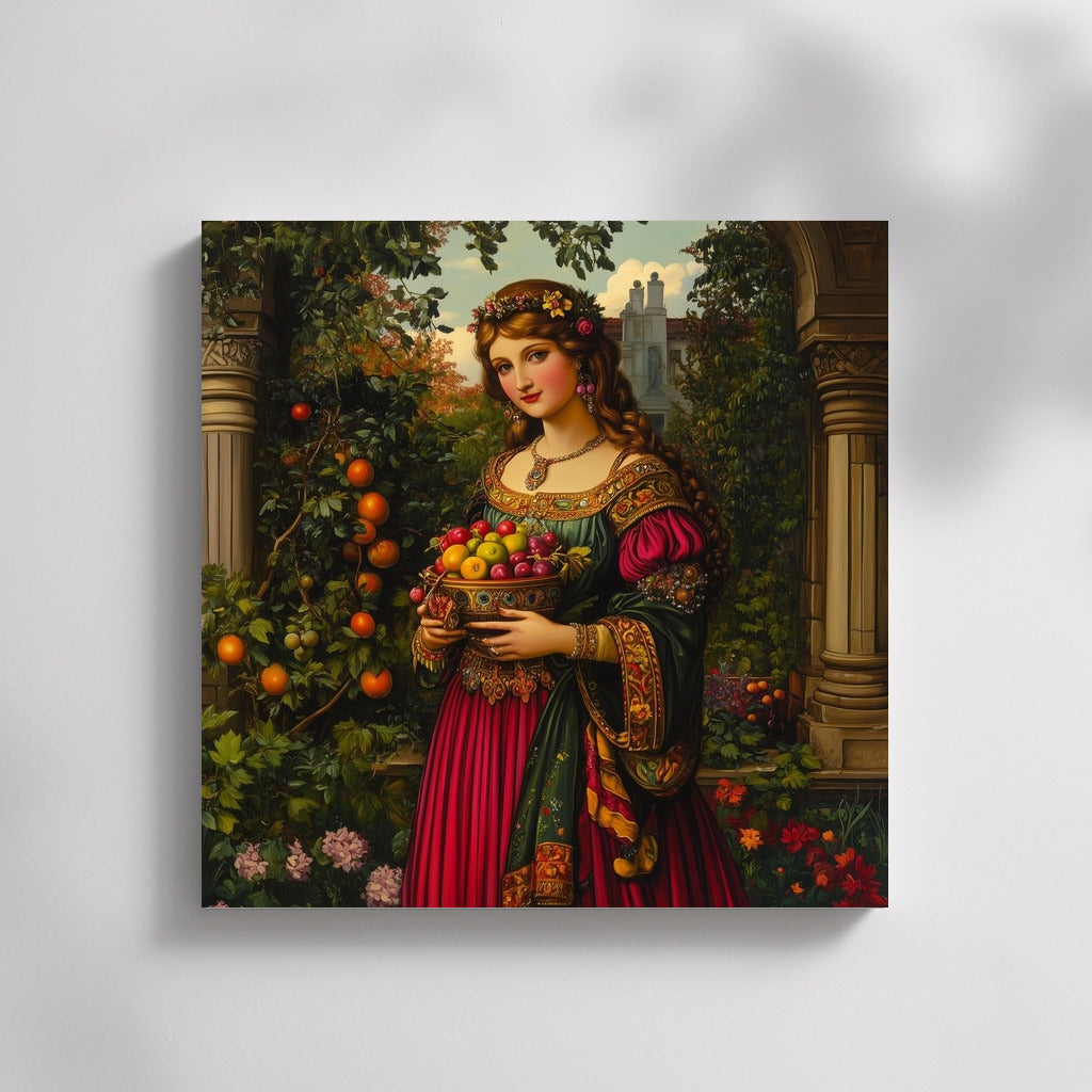 Fruit Mystery of the Renaissance