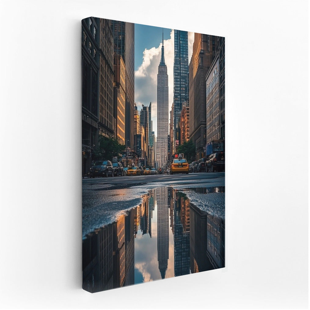 Heavenly Ode to the Metropolis
