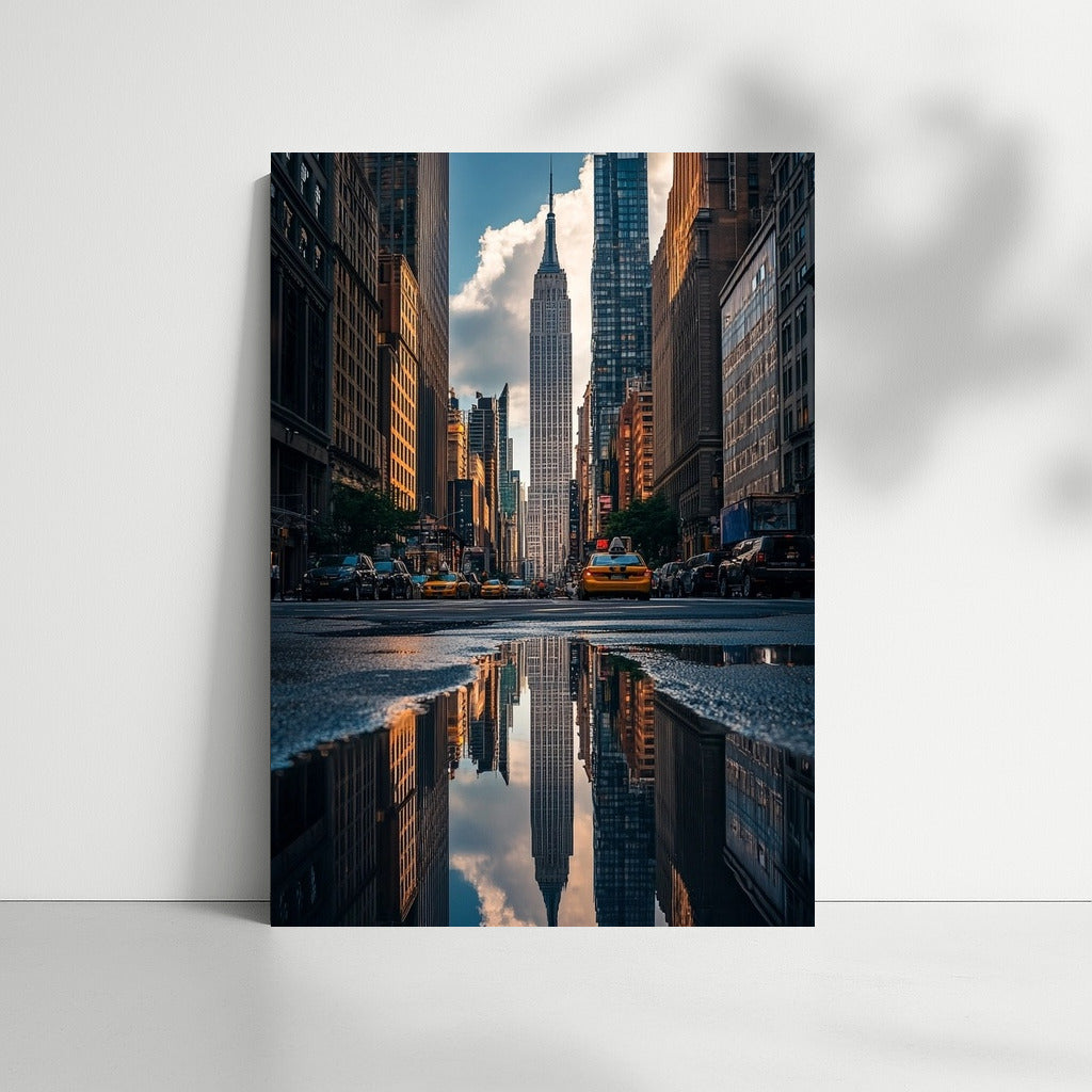Heavenly Ode to the Metropolis