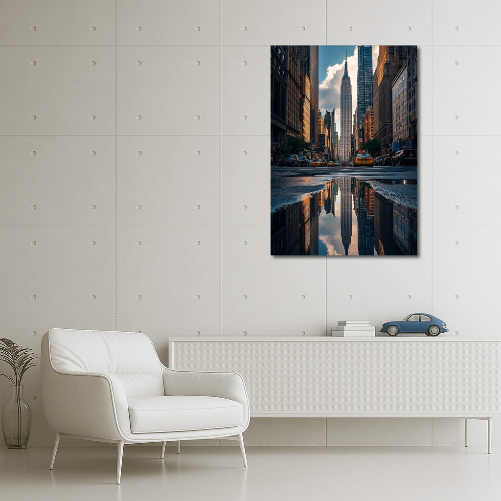 Heavenly Ode to the Metropolis
