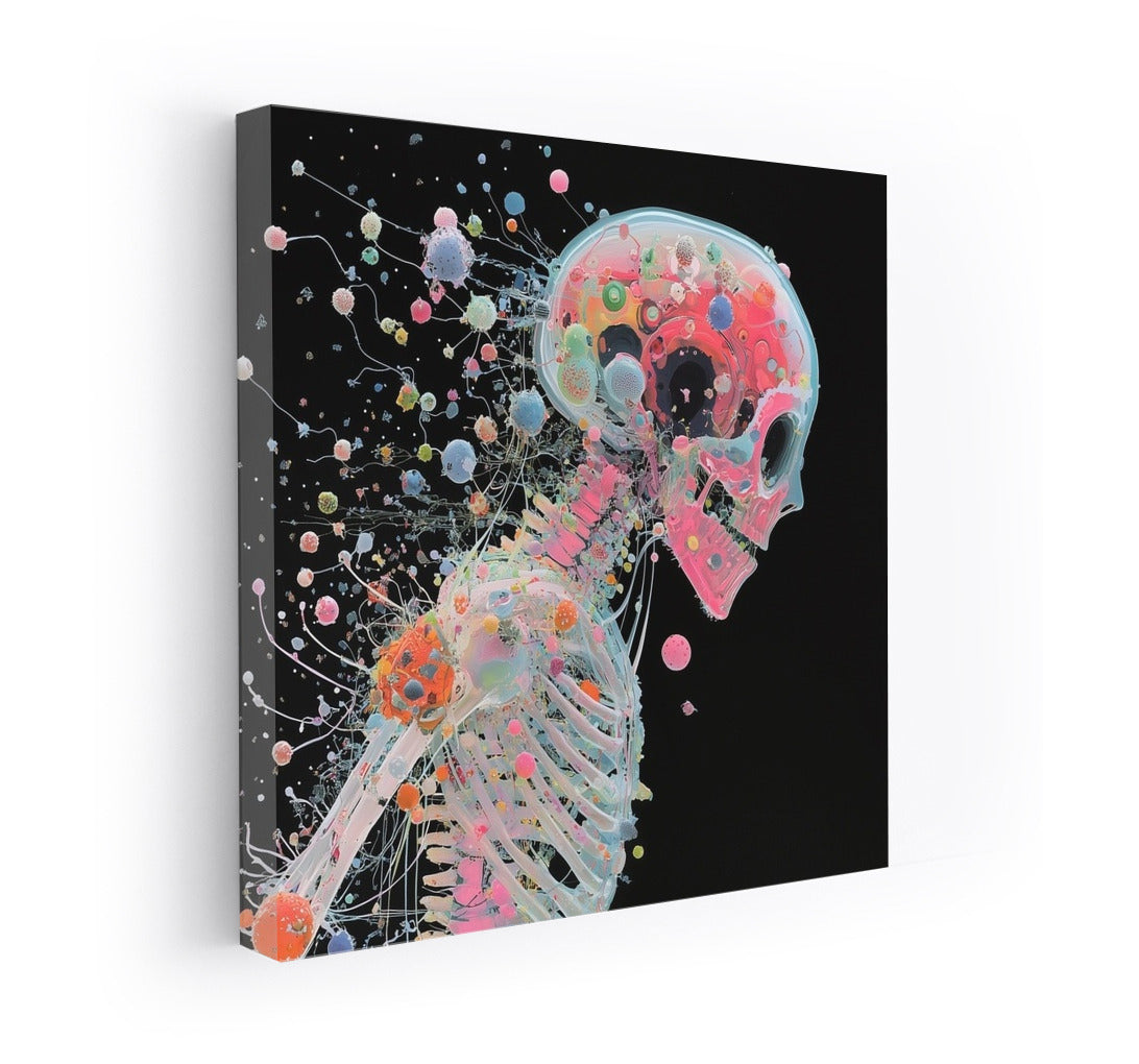 Dancing Phantom: Bright Vortex of Bones