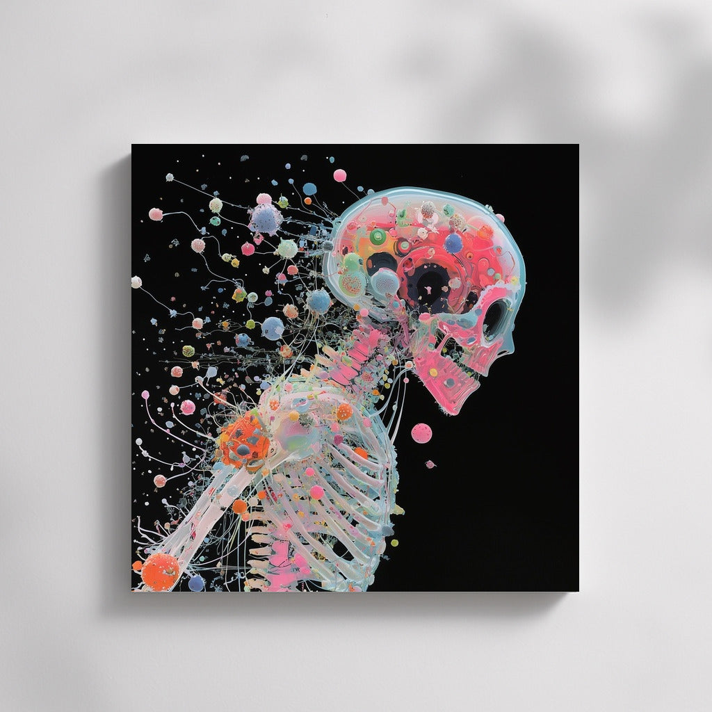 Dancing Phantom: Bright Vortex of Bones
