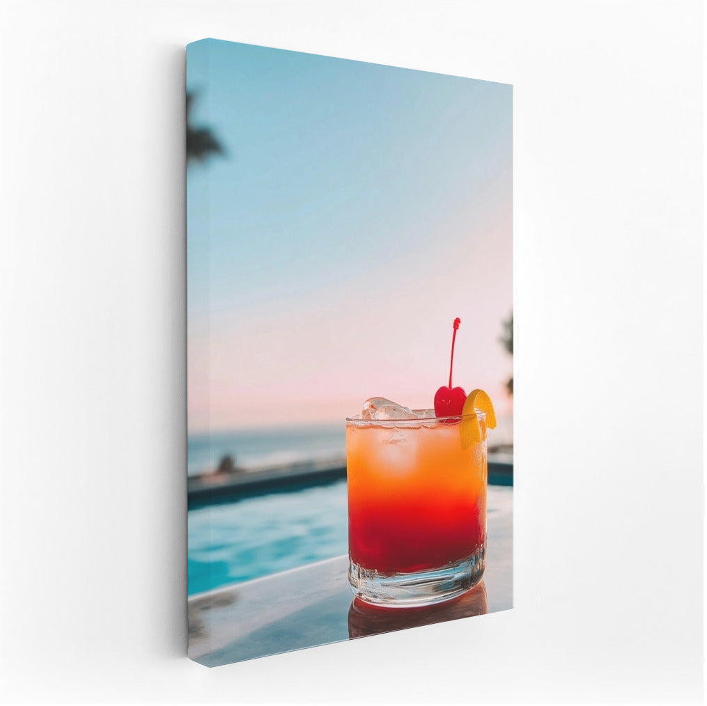 Cocktail Glow of the Tropics